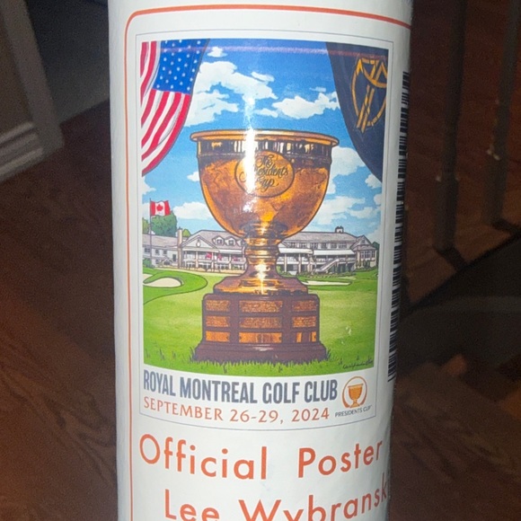 Presidents Cup Golf Poster - Picture 5 of 5
